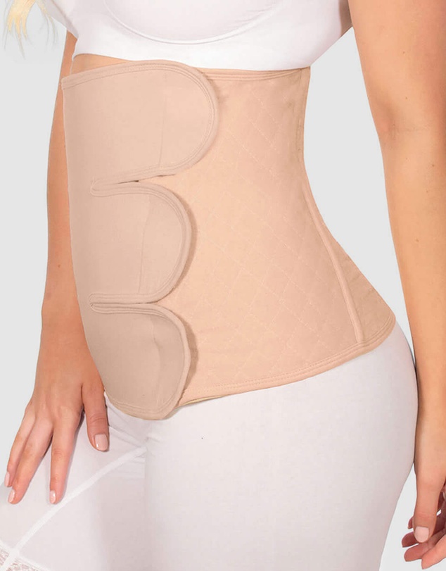 B Free Intimate Apparel - Postpartum Cotton Belly Wrap