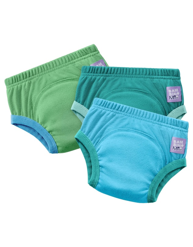 Splash About - 3 Pack Reusable Potty Training Pants Elite- Blue