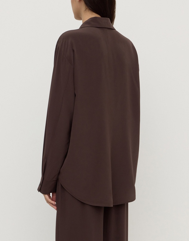 Assembly Label - Betty Silk Long Sleeve Shirt