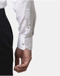 Abelard - Longchamp Check Classic Fit Shirt
