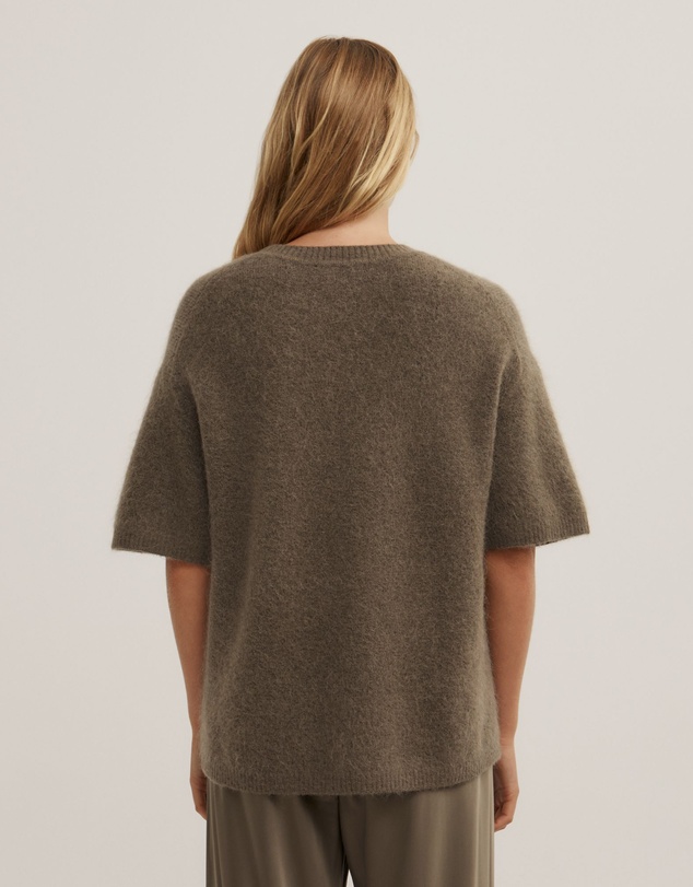 Witchery - Oversized Fluffy T-shirt