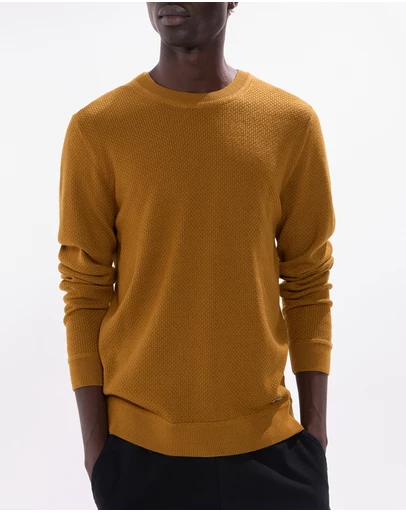 Marcs - Gordon Textured Merino Knit