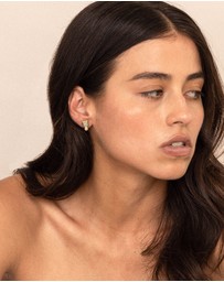 Bianc - Impressionist Earrings