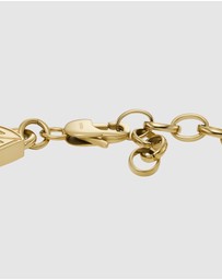 Fossil - Jewelry Gold Tone Bracelet