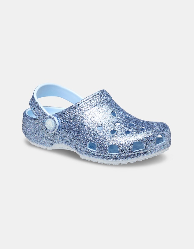 Crocs - Classic Chunky Glitter Clogs - Babies-Kids