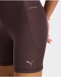 Puma - Cloudspun 6-Inch High Waisted Short Tights