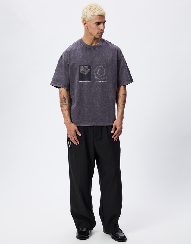 Thrills - Chained Jacob Big Slacker Cropped Pants