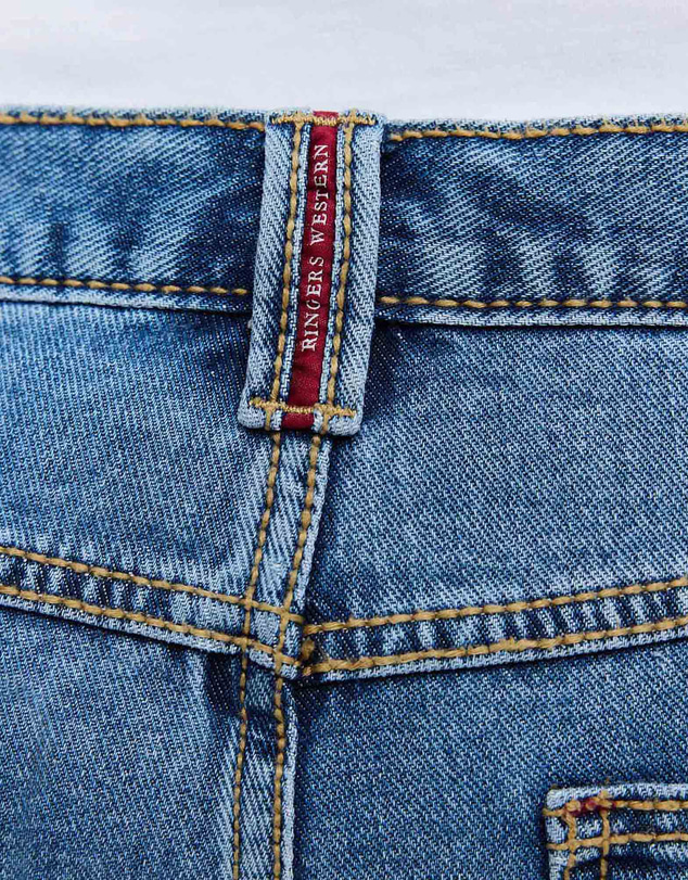 Ringers Western - Bodie Mens Denim Short