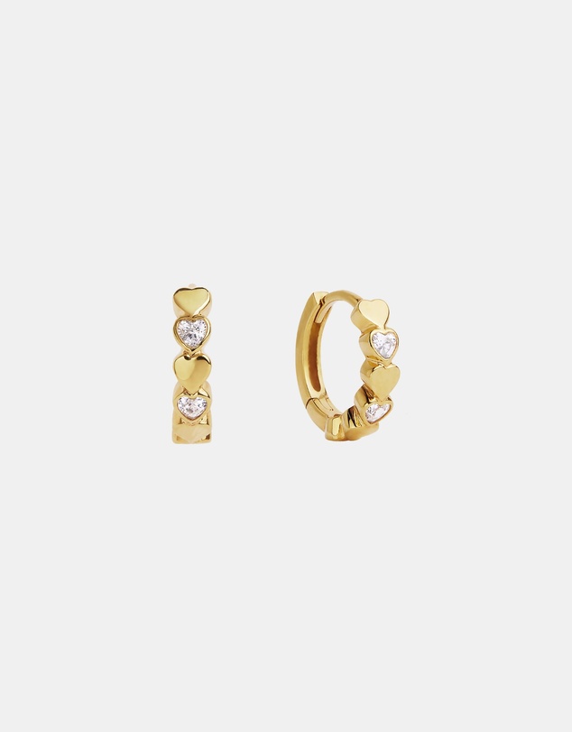 SAINT VALENTINE - Amour Huggies - Gold