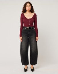 Rolla's - Gigi Barrel Jeans