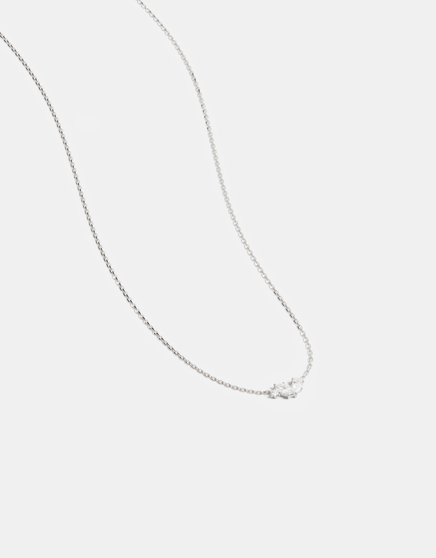 By Charlotte - Crystal Wings Neckace