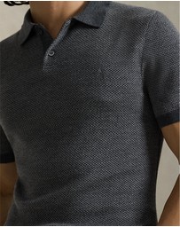 Polo Ralph Lauren - Performance Polo-Collar Sweater