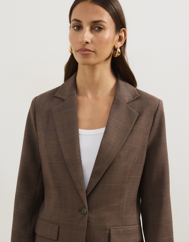 Atmos&Here - Petra Check Blazer
