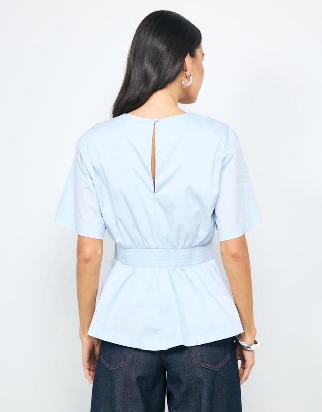 AERE - Piper Voluminous Sleeve Top