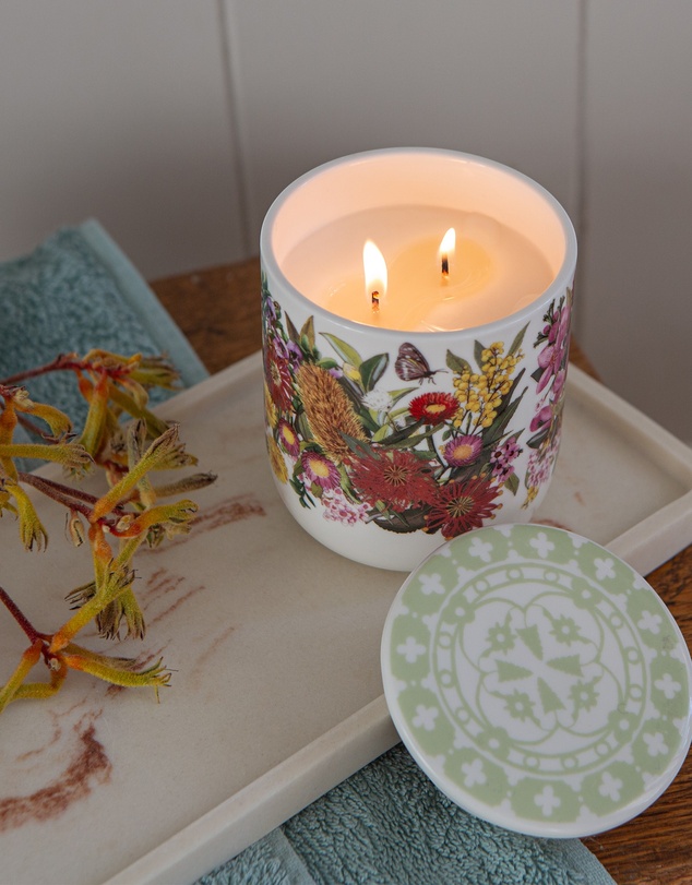 La La Land - Australian Candle Botanical Blooms