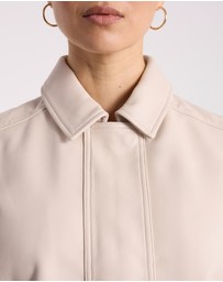 David Lawrence - Dita Leather Jacket
