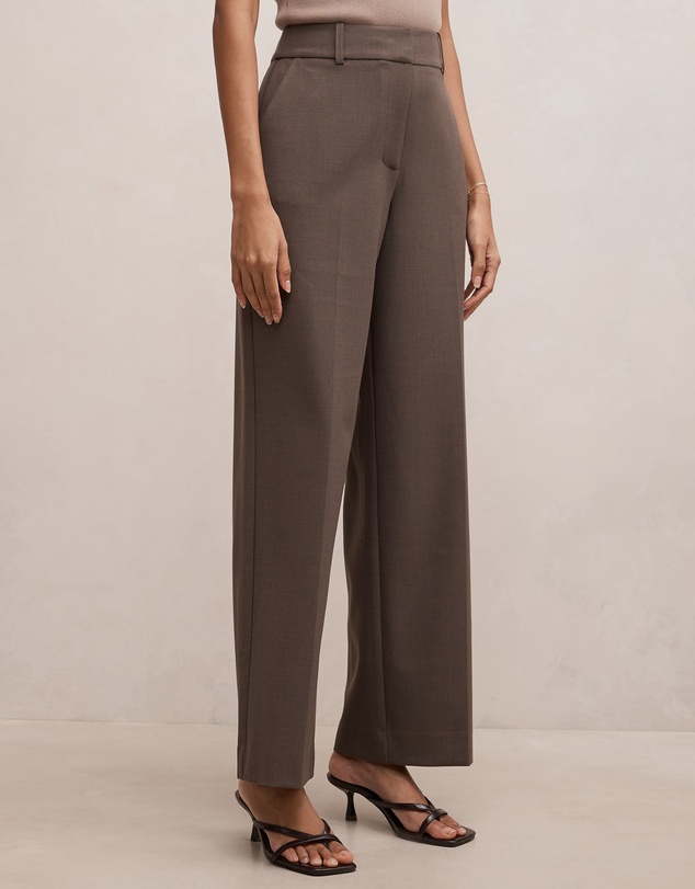 Forever New Petite - Ada Petite Straight Leg Pants