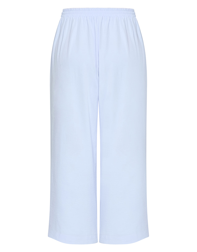 City Chic - Plus size Audrey Wide Leg Pant - sky blue