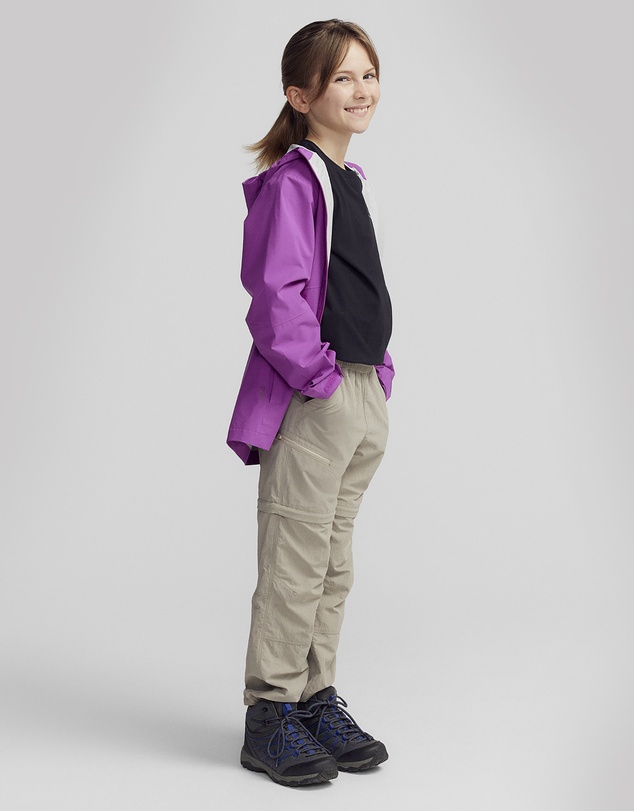 Kathmandu - Kids’ Trailhead Stretch 2.5L Rain Jacket