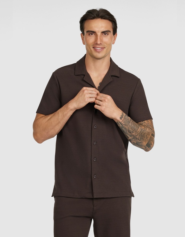 Tarocash - Colby Textured Shirt
