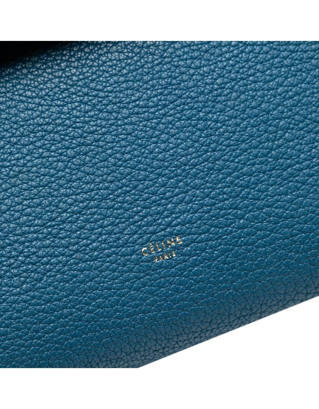Pre-Loved by Azura Reborn - Pre-Loved Mini Grained and Smooth Calfskin Belt Bag