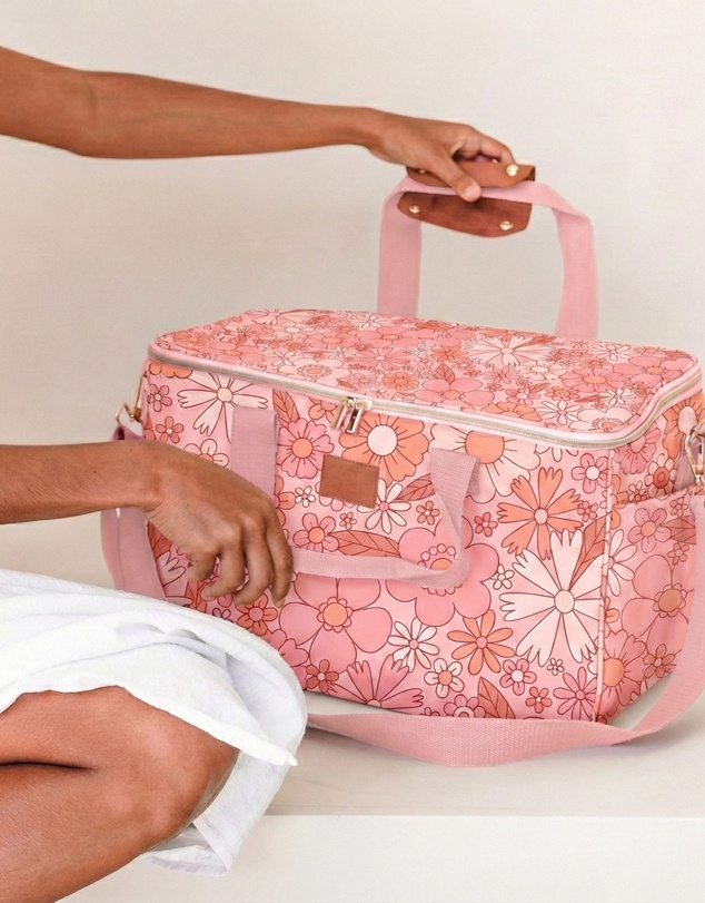 Sky Gazer - Cooler Bag- Flower Power