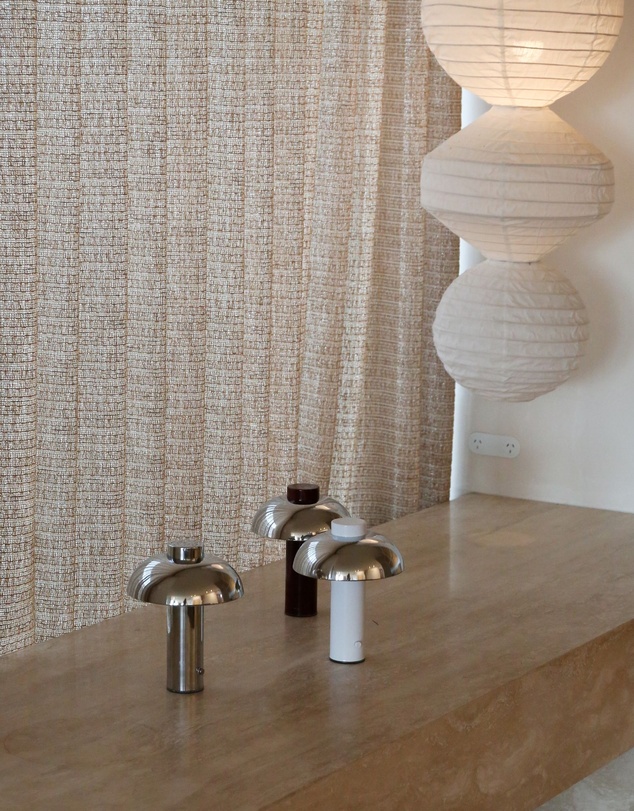 DESIGNSTUFF - LUME Elio Pillar Portable Lamp