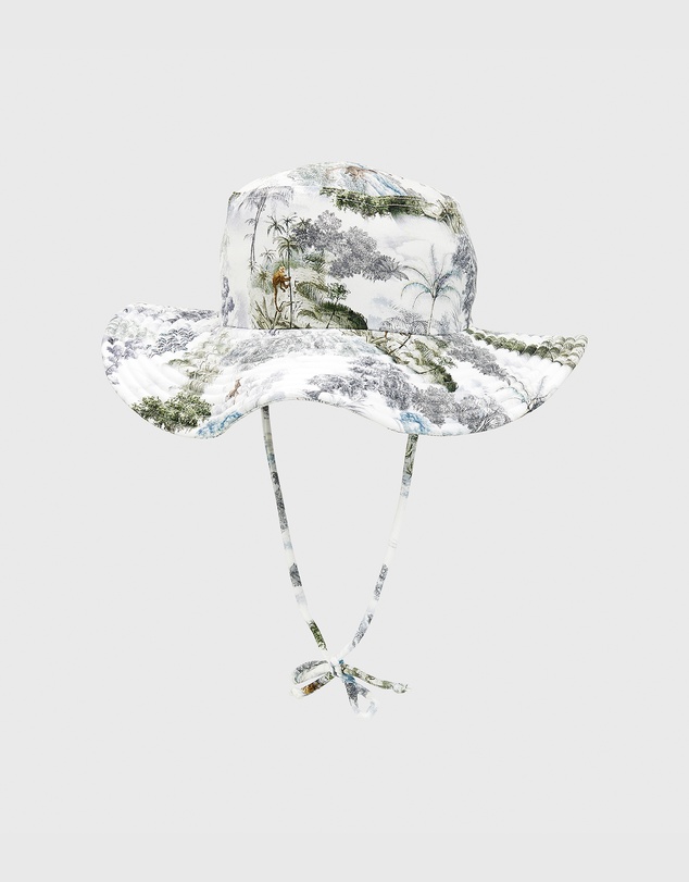 Aqua Blu Kids - Woodland Lycra Bucket Hat - Babies