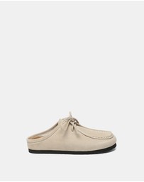 EVERAU - EverAU Ugg Yancy Cow Suede Upper Loafer Oxfords Flats