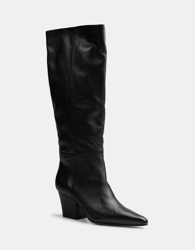 Wittner - Kolton Long Boots Black Leather