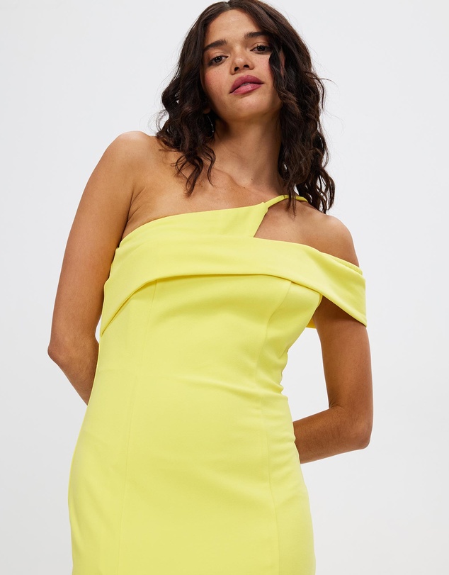 Romance by Honey and Beau - Rebecca One Shoulder Maxi