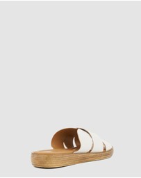 Dune London - Layton - White