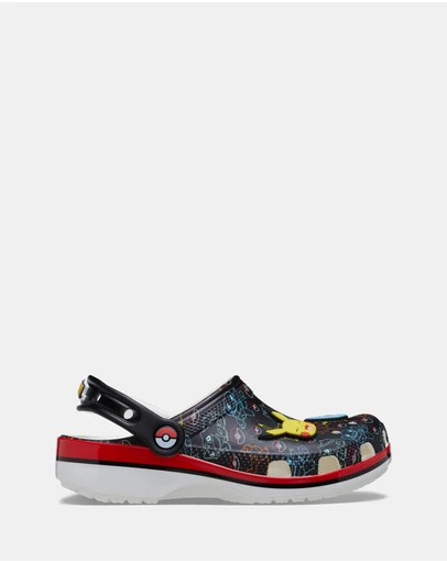 Crocs - Pokemon Print Classic Clogs - Kids