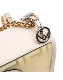 Pre-Loved by Azura Reborn - Pre-Loved Small Zucca PVC Kan I F Crossbody