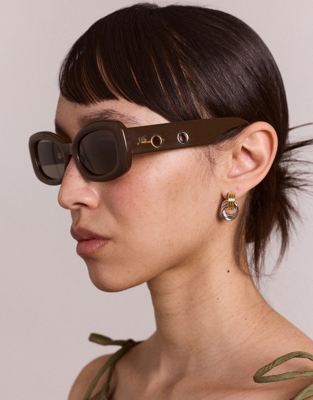 Damson Madder - Faye Eyelet Sunglasses