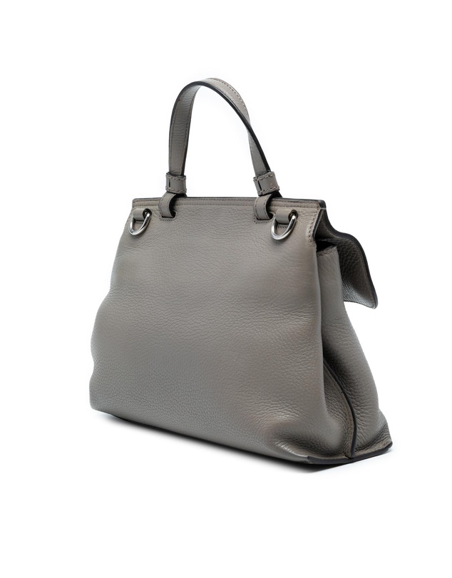 Pre-Loved by Azura Reborn - Pre-Loved Small Leather Bamboo Daily Satchel