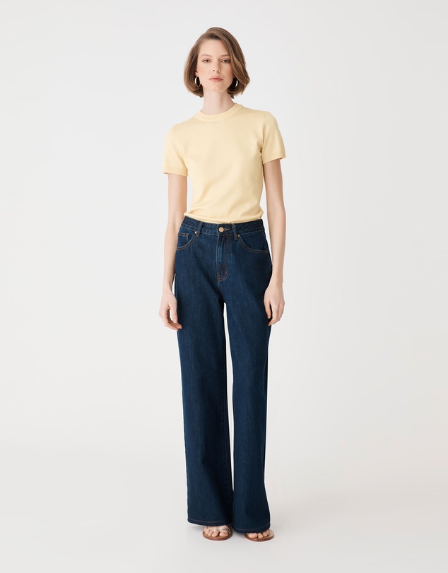 Forcast - Catherine Short Sleeve Knit