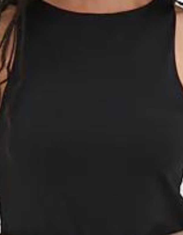 Style Addict - Seamless Bodysuit - Black