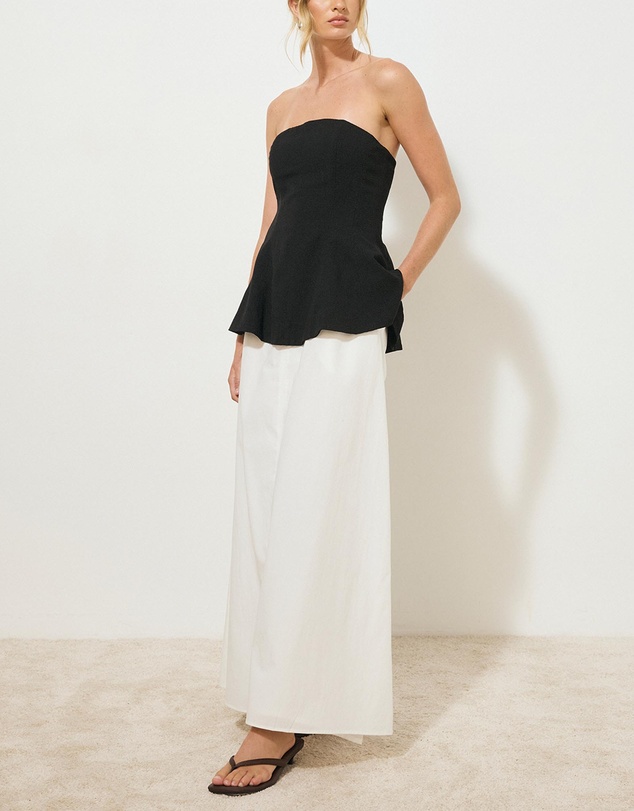 MON RENN - Solice Strapless Dress