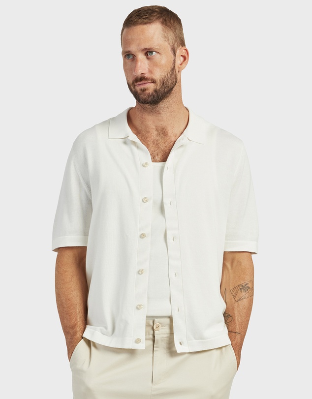 Academy Brand - Jackson Rib Knit Polo
