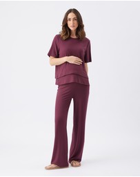 Ripe Maternity - Mike Rib Nursing Top