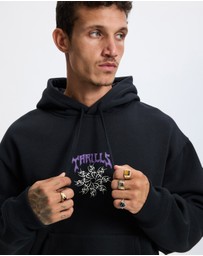 Thrills - Stagger Slouch Pull On Cropped Hoodie