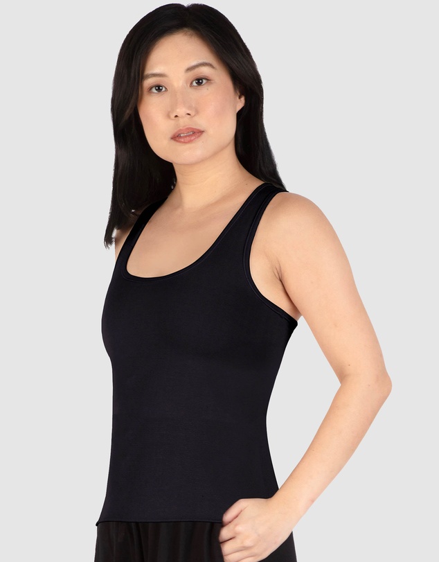 B Free Intimate Apparel - Cotton Chest Binder Racerback Top
