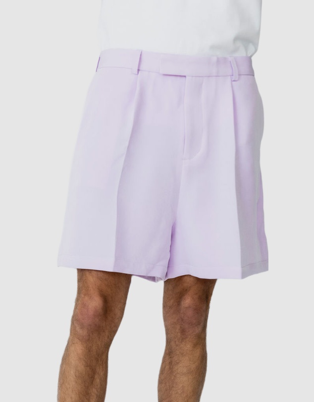 Justin Cassin - Robbie Loose Cropped Shorts