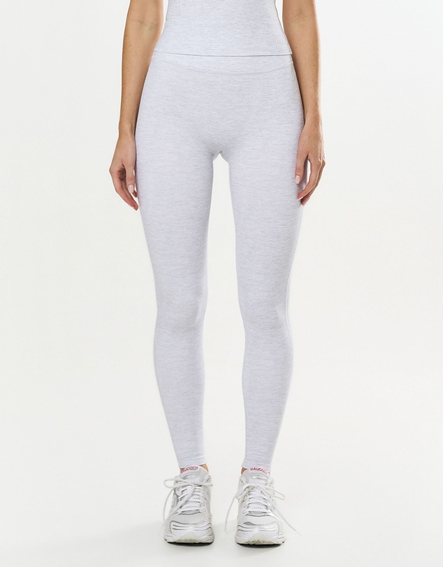 STAX. - Full Length Tights Airlyte - Grey Marle