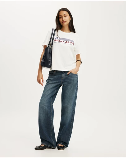 Cotton On - The Off Duty Graphic Tee