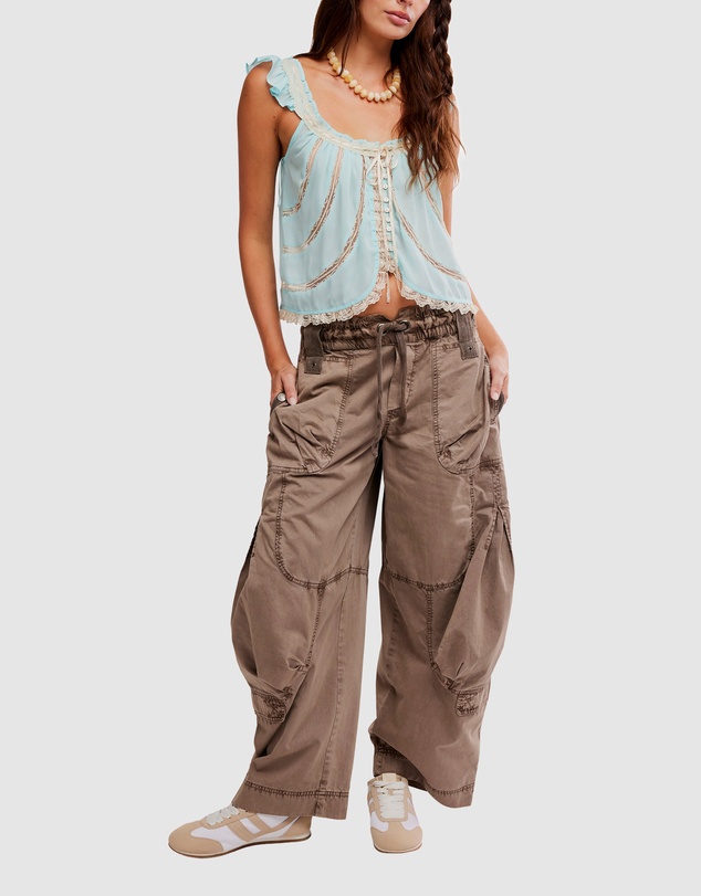 Free People - Onset Parachute Pants