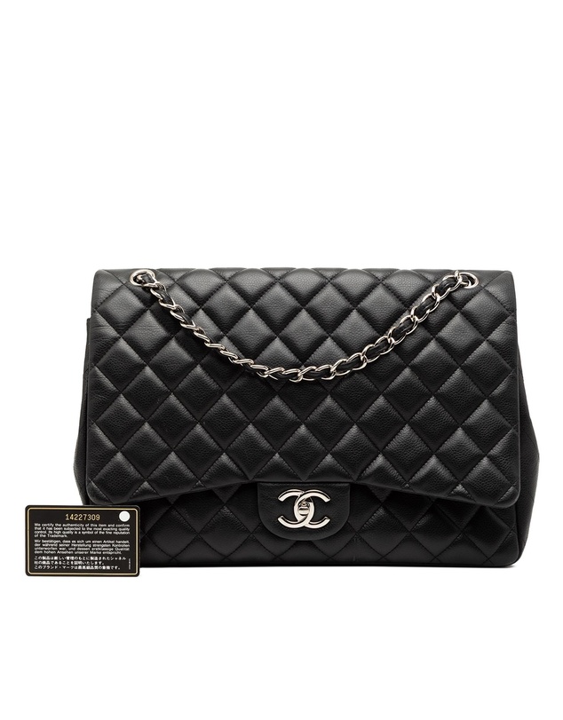 Pre-Loved by Azura Reborn - Pre-Loved Maxi Classic Caviar Double Flap