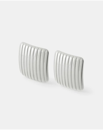 CENDRE - Mara Earrings Silver