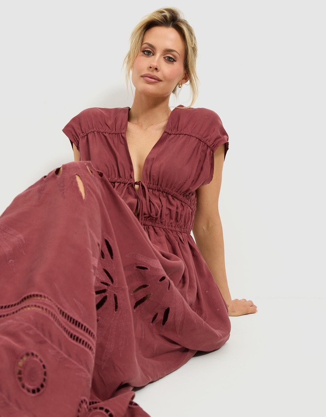 Pasduchas - Sunrise Spirit Midi Dress